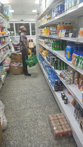 The Bazaar Supermarket, Haruna Street by Abioye Street junction, Lagos, Nigeria, Convenience Store, state Lagos