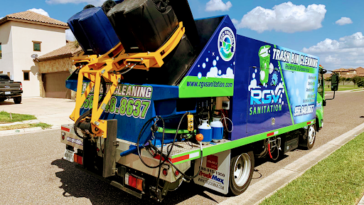 RGV SANITATION Trash bin Cleaning Service