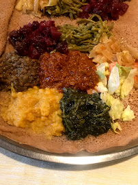 Injera du Restaurant éthiopien Habesha à Paris - n°9