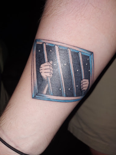 Explore travel adventure tattoo ideas, creative tattoo ideas in Loveland, available at Satori Tattoo