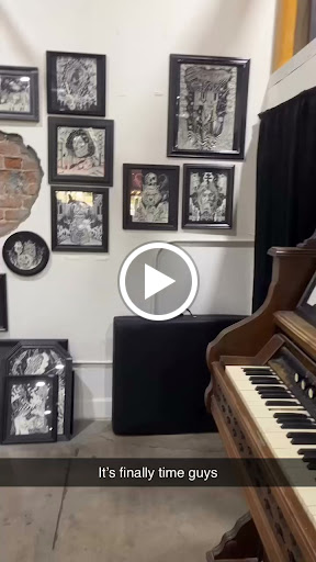 Explore praying mantis tattoo ideas, creative tattoo ideas in Peoria, available at Iron Key Tattoo Studio Inc.