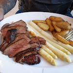 Photo n°1 de l'avis de der.r fait le 25/05/2019 à 20:45 sur le  Restaurant und Cafe Haunscher Hof Bad Salzungen à Bad Salzungen