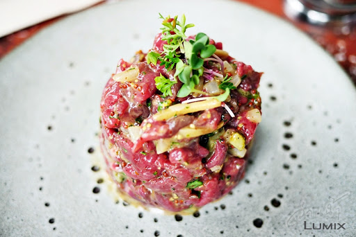 Steak tartar Bangkok