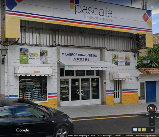 Agropecuaria Milagros Bravo en O Carballiño, Ourense