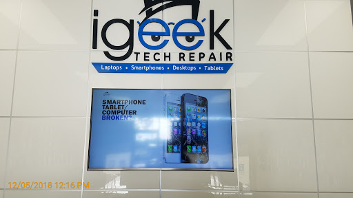 Computer Repair Service «iGeek Tech Repair», reviews and photos, 10399 Stoecker Ct, Elk Grove, CA 95757, USA