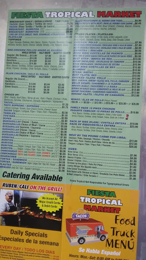 Grocery Store «Fiesta Tropical Market», reviews and photos, 547 E Bridgers Ave, Auburndale, FL 33823, USA