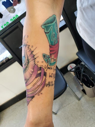 Explore monsters inc tattoo ideas, creative tattoo ideas in Amarillo, available at Bomb City Ink