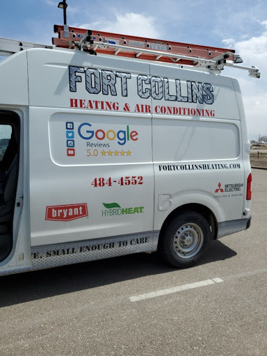 HVAC Contractor «Fort Collins Heating & Air Conditioning», reviews and photos