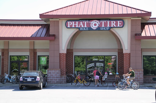 Bicycle Store «Phat Tire Bike Shop», reviews and photos, 3775 Mall Ave, Fayetteville, AR 72703, USA