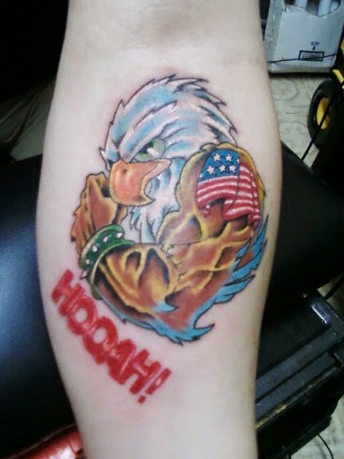 Explore polish tattoo ideas, creative tattoo ideas in Kissimmee, available at Precision Ink Tattoo Company