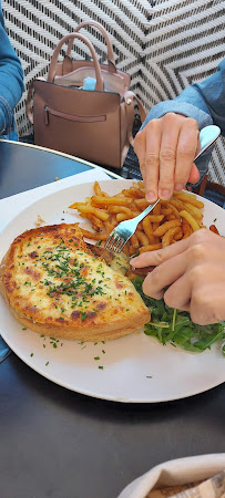 Croque-monsieur du Restaurant français Café Bleu à Chartres - n°13