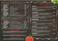 Pizzeria La Forge Gourmande à Beaulieu - menu / carte