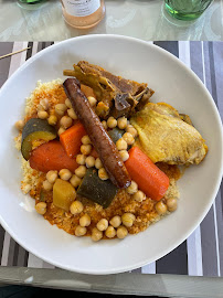 Couscous du Restaurant marocain Saveurs et Douceurs Orientales à Cravant - n°8
