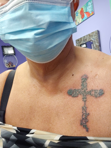 Explore leg tattoo ideas for women, creative tattoo ideas in Johnson City, available at Feelgoodinkk