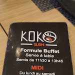 Photo n° 4 de l'avis de Deleted.s fait le 06/01/2024 à 12:34 pour Koko Sushi à Évian-les-Bains