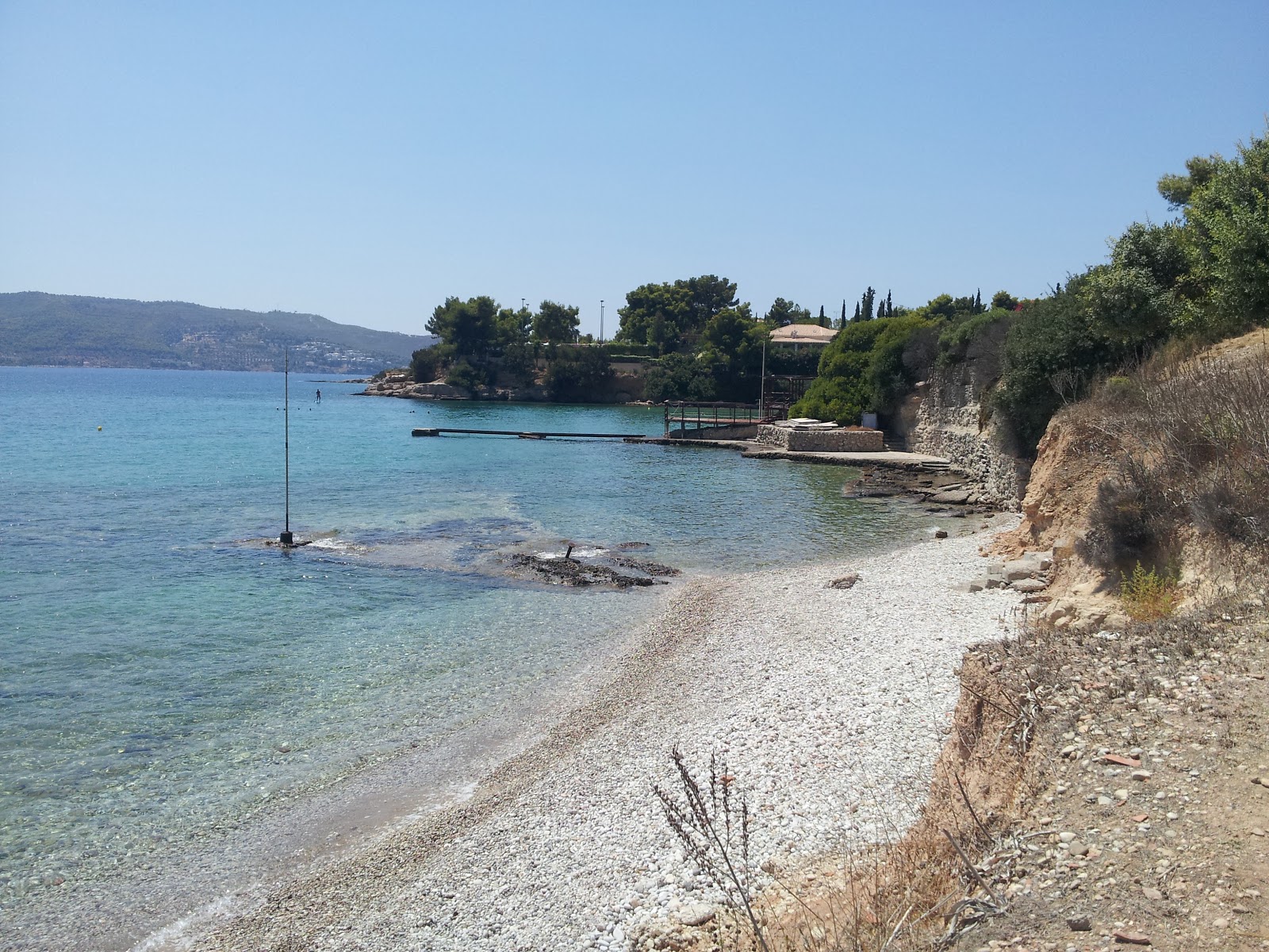 Φωτογραφία του Paralia Kosta II ubicado en área natural