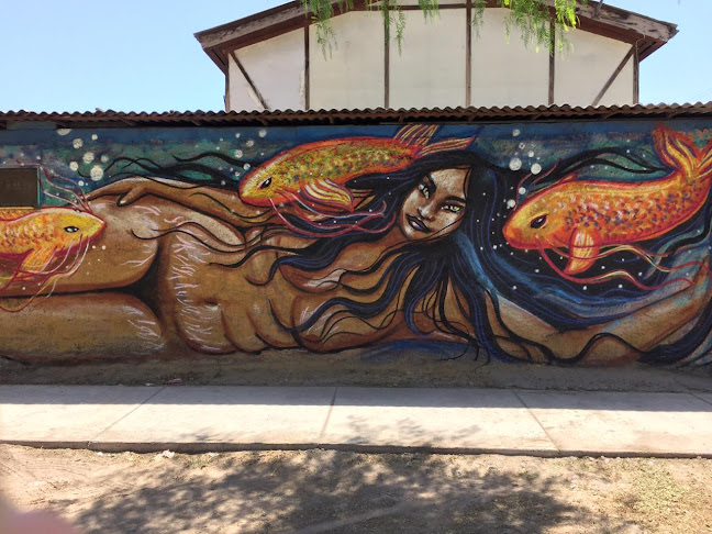 Graffiti Sirena