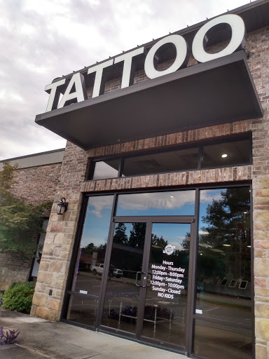 Explore clock sleeve tattoo ideas, creative tattoo ideas in Sherwood, available at Diamond State Tattoo Parlor