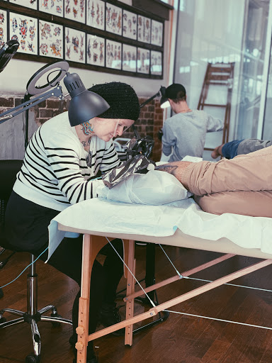 Explore suicidal tattoo ideas, creative tattoo ideas in Knoxville, available at Riverside Tattoo Co.