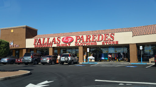 Fallas Paredes Discount Stores, 480 N Nellis Blvd, Las Vegas, NV 89110, USA, 