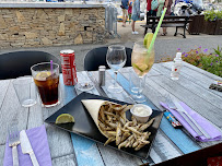 Plats et boissons du Restaurant méditerranéen L'abri Côtier De La Madrague à Saint-Cyr-sur-Mer - n°8