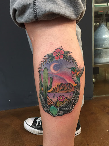 Explore simple alaska tattoo ideas, creative tattoo ideas in Phoenix, available at Golden Rule Tattoo Camelback