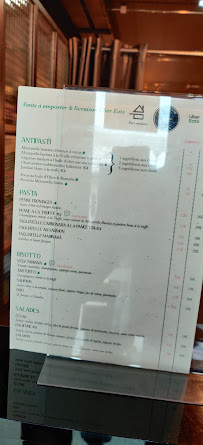 Le Comptoir Italien - Jaux à Jaux menu