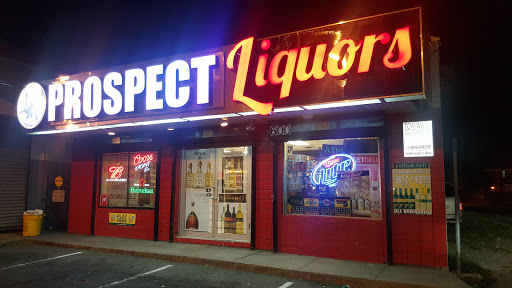 Prospect Liquor Store, 600 Prospect St, Trenton, NJ 08618, USA, 