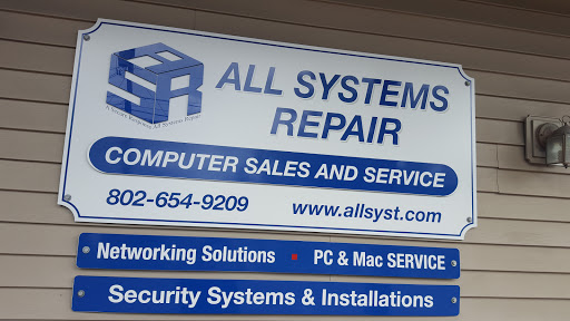 Computer Repair Service «All Systems Repair», reviews and photos, 197 Main St, Winooski, VT 05404, USA