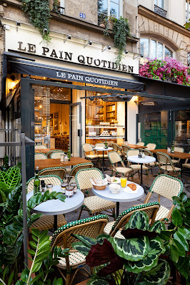 Le Pain Quotidien à Paris