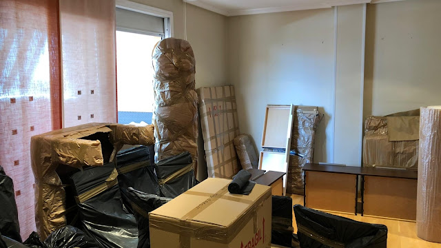 Portes y mudanzas urgentes en Madrid