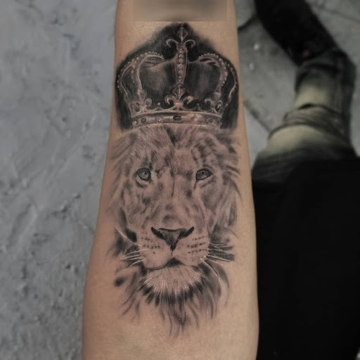 Explore music tattoo sleeve ideas, creative tattoo ideas in Caldwell, available at Blue Ring Studio Tattoo & Piercing
