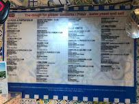 Sorbillo Piccolina - Gino e Toto à Naples menu