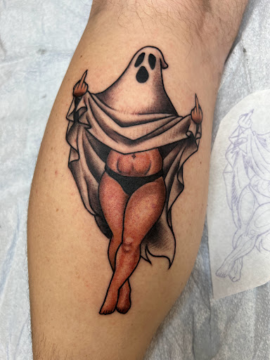 Explore hand tattoo idea, creative tattoo ideas in Norco, available at Live Canvas Tattoo Parlour