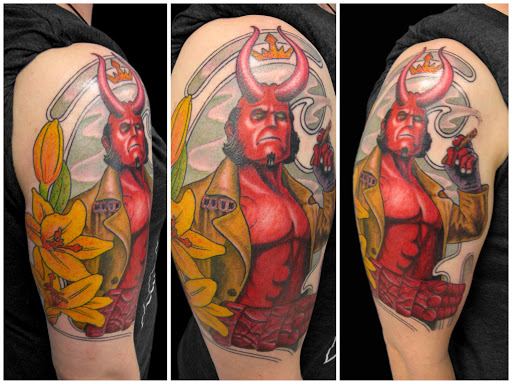 Explore wrist tattoo ideas for men, creative tattoo ideas in Waukesha, available at Custom Tattoo