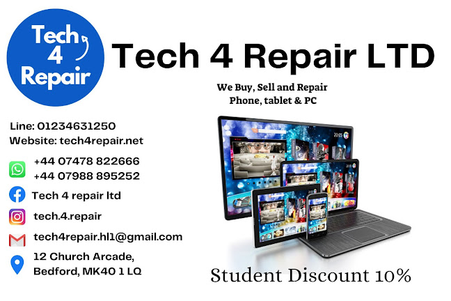 Tech 4 Repair Ltd - Cell phone store