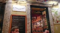 Restaurant de fado Tasca do Chico à Lisbon (le menu)