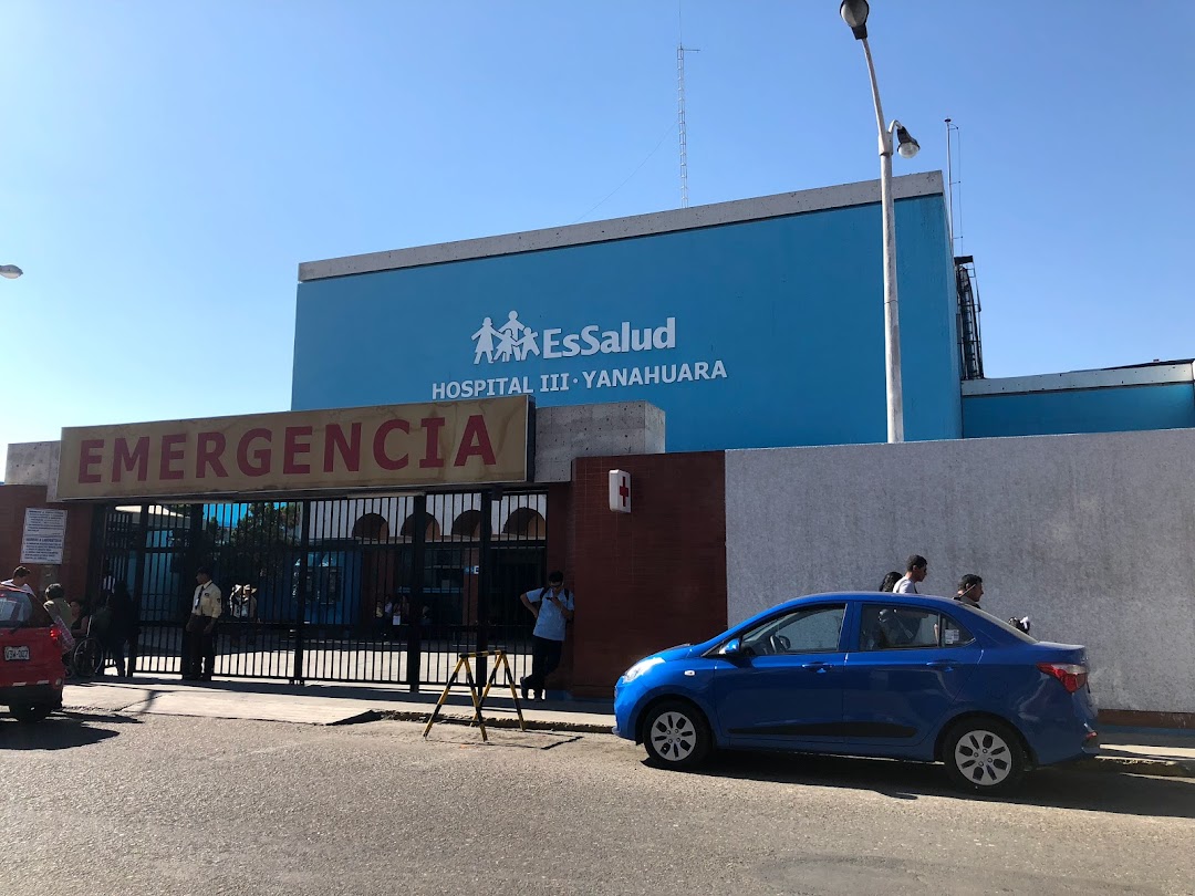 Emergencia Hospital de Yanahuara