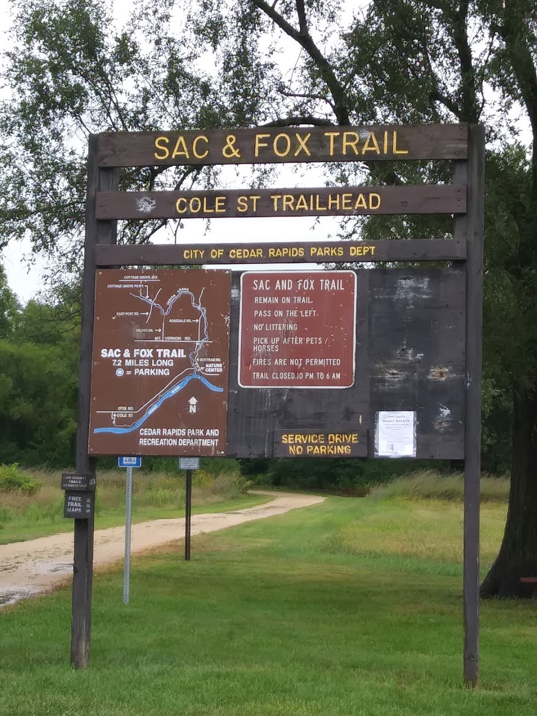 Sac and Fox Trail City Park