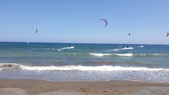 Playa de Montana Roja