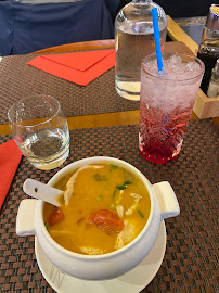Tom yum du Restaurant thaï Thaï Basilic Créteil Soleil à Créteil - n°12