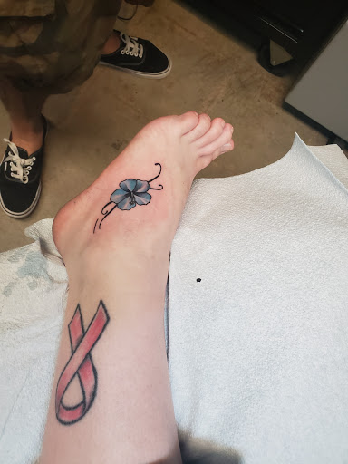 Explore scary movie tattoo ideas, creative tattoo ideas in Hesperia, available at Dinamik Tattoo