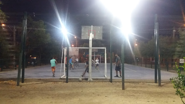 Plaza/Cancha Villa Oriente - Campo de fútbol