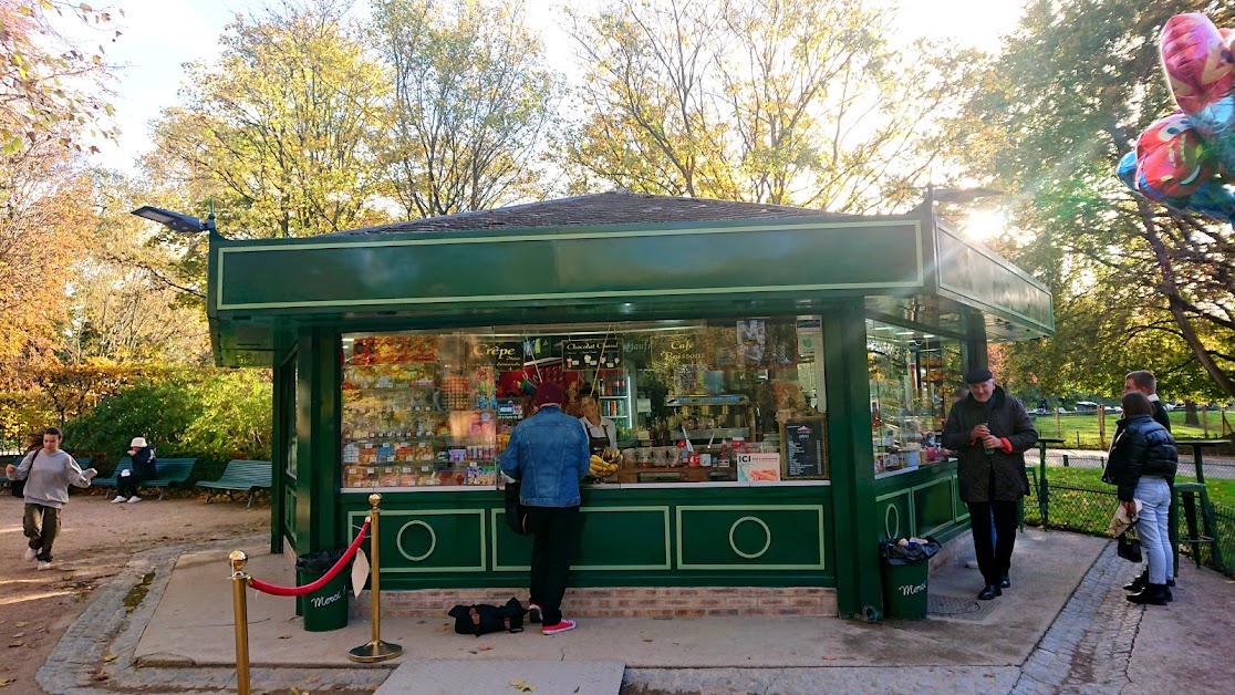 Chalet Monceau Snack 75008 Paris