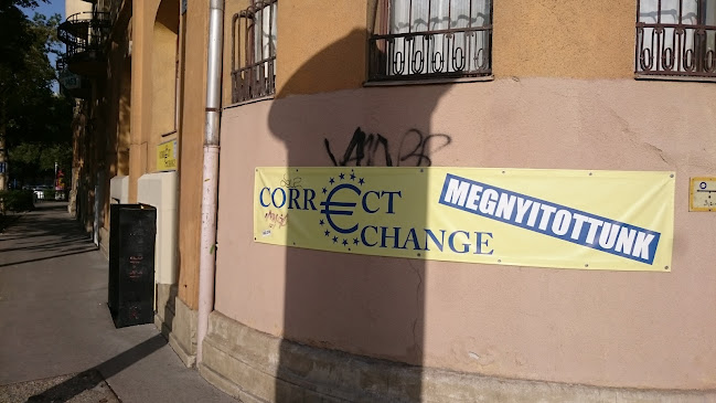 Correct Change - Margit krt. - Budapest