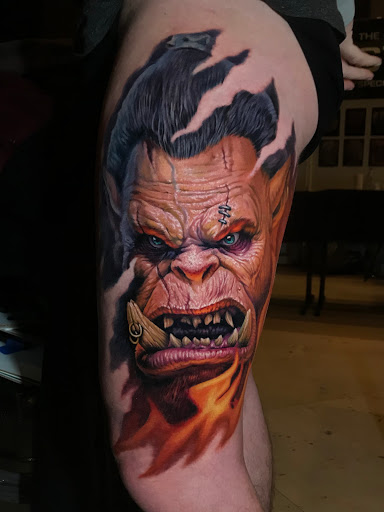 Tattoo Shop «Powerline Tattoo», reviews and photos, 708 Reservoir Ave, Cranston, RI 02910, USA