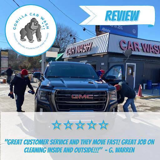 Car Wash «Two Minit Car Wash», reviews and photos, 1830 Piedmont Ave NE, Atlanta, GA 30324, USA
