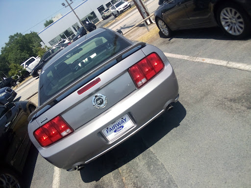 Car Dealer «Fairway Ford Lincoln of Greenville», reviews and photos, 2323 Laurens Rd, Greenville, SC 29607, USA