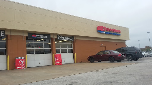 Tire Shop «Firestone Complete Auto Care», reviews and photos, 2823 S Glenstone Ave, Springfield, MO 65804, USA