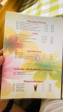 India1 Restaurant à Bernau bei Berlin menu
